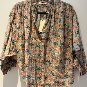 Doen Floral Blouse